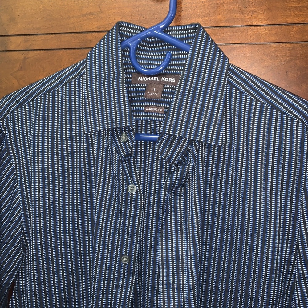 Men’s Michael Kors Dress Shirt (Classic Fit)